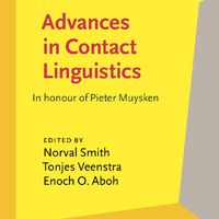 Advances in contact linguistics